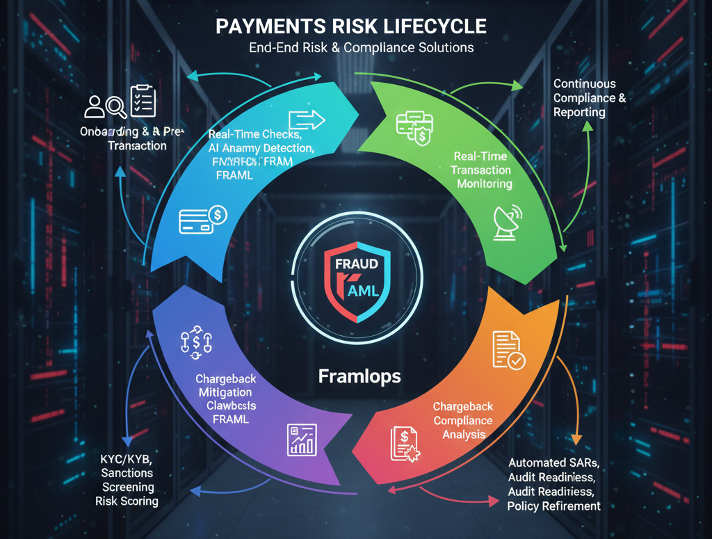 Read more about the article The Payments Risk Lifecycle: A Blueprint for End-to-End Compliance